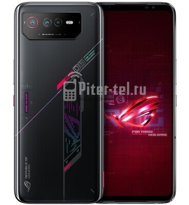 Смартфон Asus ROG Phone 6 12Gb/128Gb Phantom Black