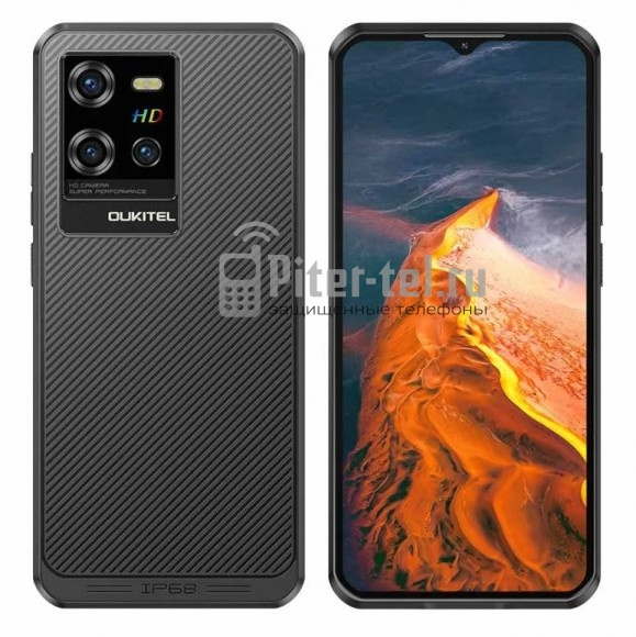 Смартфон Oukitel WP50 4/256Gb Black