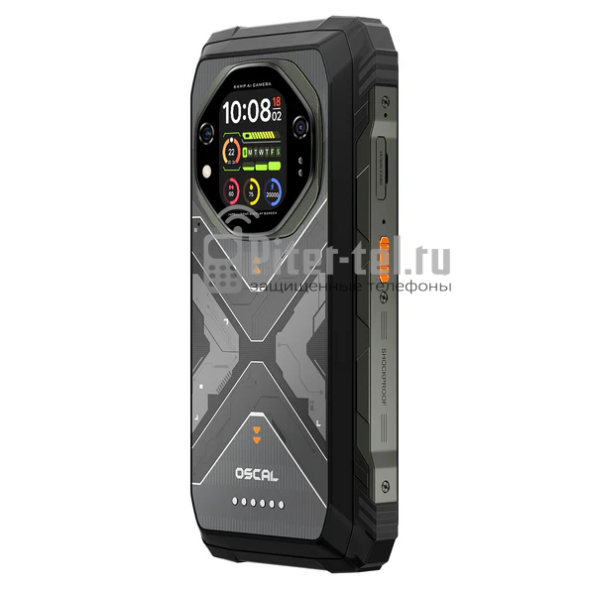 Смартфон Blackview Oscal Tank 1 12/256Gb Black