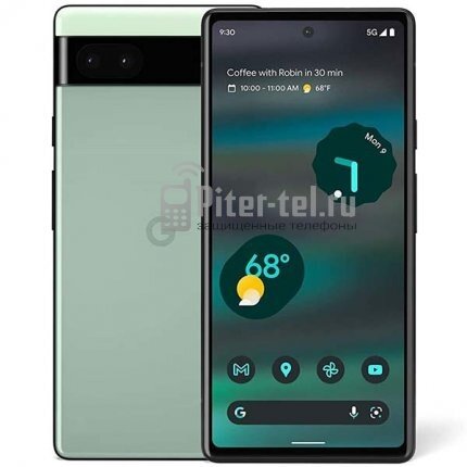 Смартфон Google Pixel 6a 6/128Gb Sage JP