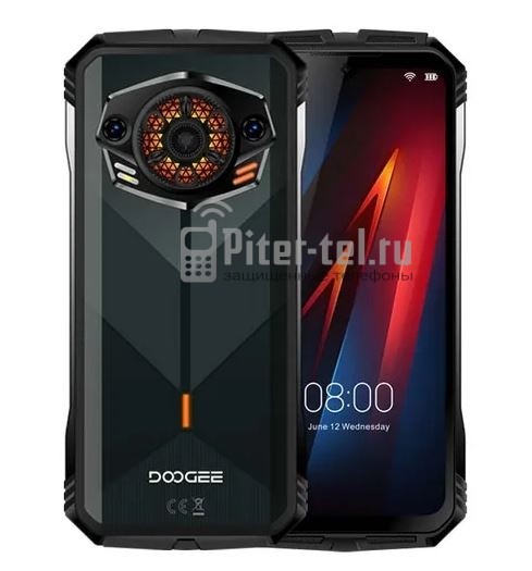 Смартфон Doogee S Punk 6/256Gb Green