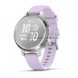 Умные часы Garmin Lily 2 Active Silver/Jasmine Purple с фиолетовым ремешком