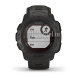 Умные часы Garmin INSTINCT Solar Graphite