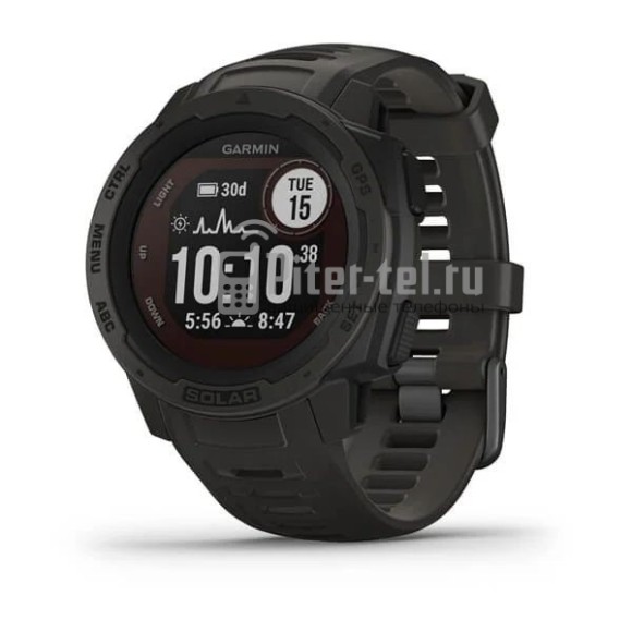 Умные часы Garmin INSTINCT Solar Graphite