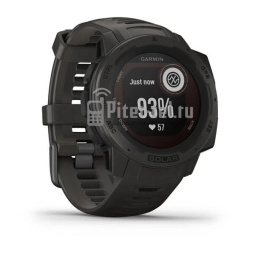 Умные часы Garmin INSTINCT Solar Graphite