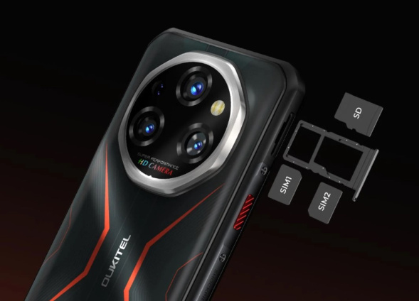 Смартфон Oukitel WP55S 8/512Gb Black