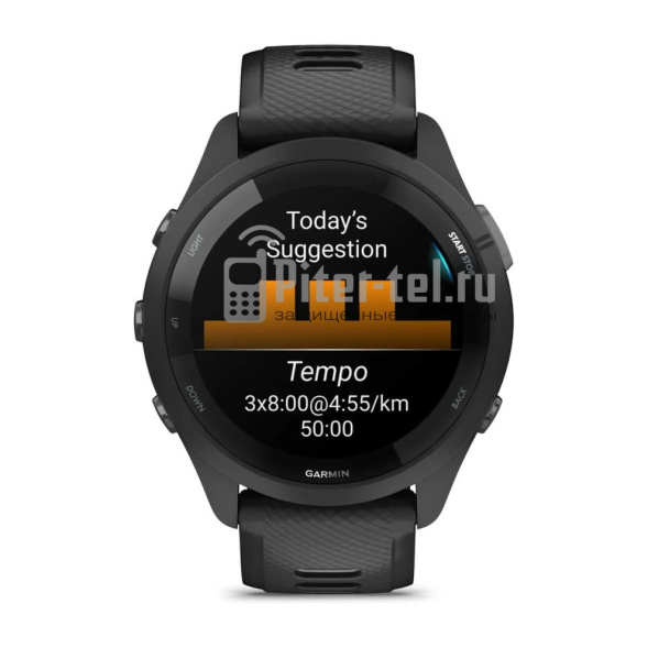 Умные часы Garmin Forerunner 265 черные