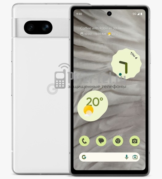 Смартфон Google Pixel 7a 8/128Gb Snow JP