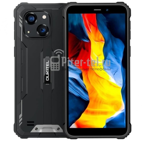 Смартфон Oukitel WP32 Pro 6/256Gb Black