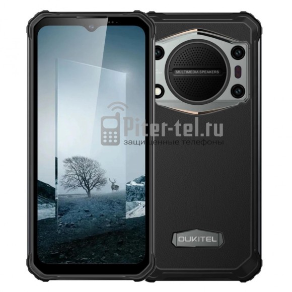 Смартфон Oukitel WP22 8/256Gb Black