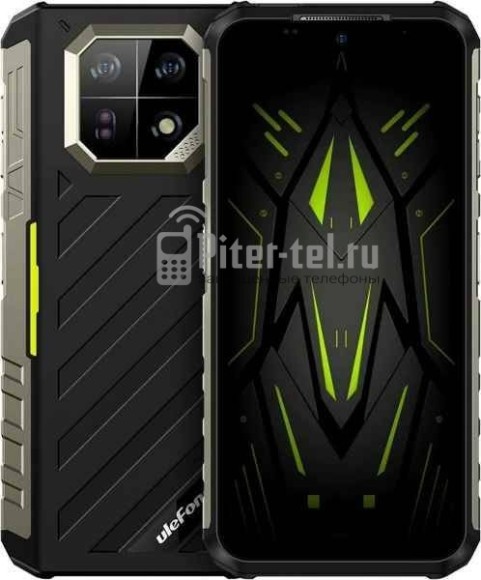 Смартфон Ulefone Armor 22 8/256Gb Green