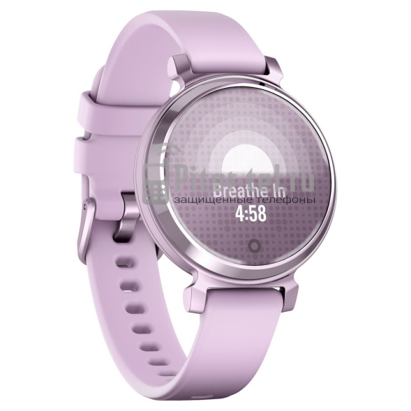 Умные часы Garmin Lily 2 Lilac Case с лавандовым ремешком