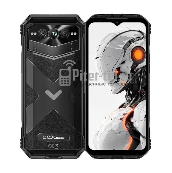 Смартфон Doogee V Max Pro 12/512Gb Black