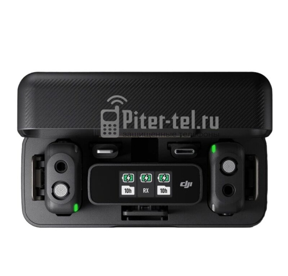 Беспроводной микрофон DJI Mic (FCC)(2TX + 1RX + Charging Case)
