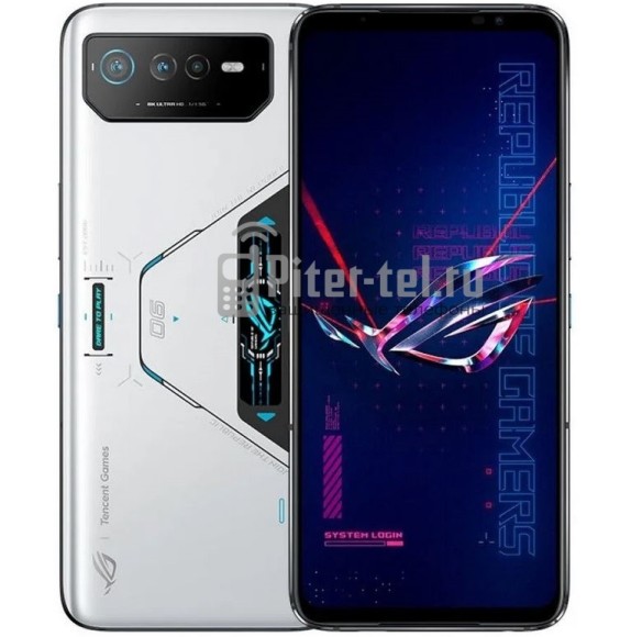 Смартфон Asus ROG Phone 6 Pro 18/512Gb Storm White