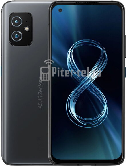 Смартфон Asus Zenfone 8 12/256Gb Obsidian Black