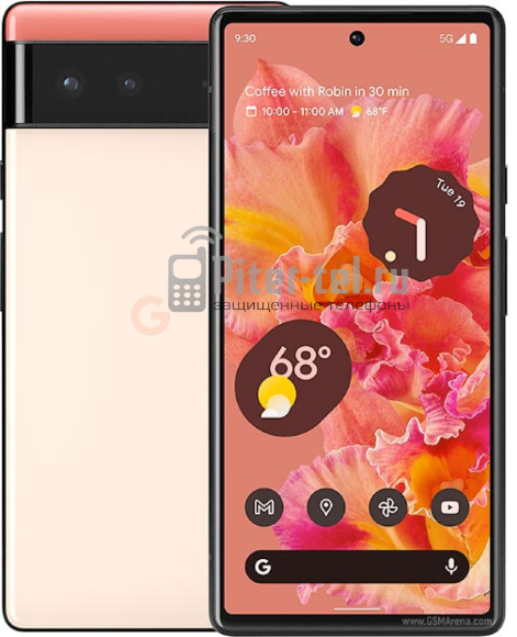 Смартфон Google Pixel 6 8/256Gb Kinda Coral USA