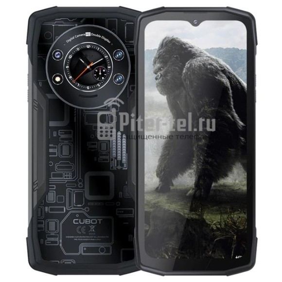 Смартфон Cubot KingKong Star 12/256Gb Black