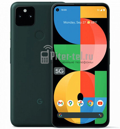 Смартфон Google Pixel 5a 5G 6/128Gb Mostly Black USA