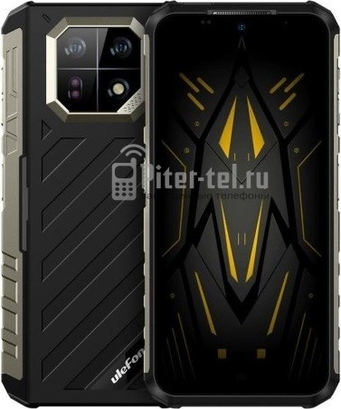 Смартфон Ulefone Armor 22 8/256Gb Black