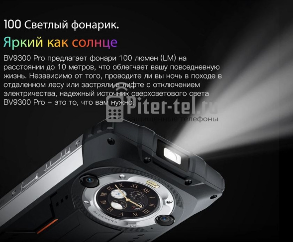 Смартфон Blackview BV9300 Pro 12/256Gb Black