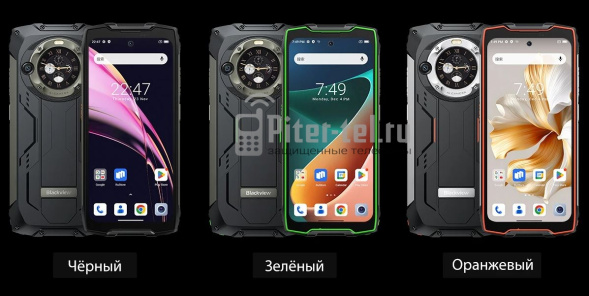 Смартфон Blackview BV9300 Pro 12/256Gb Black