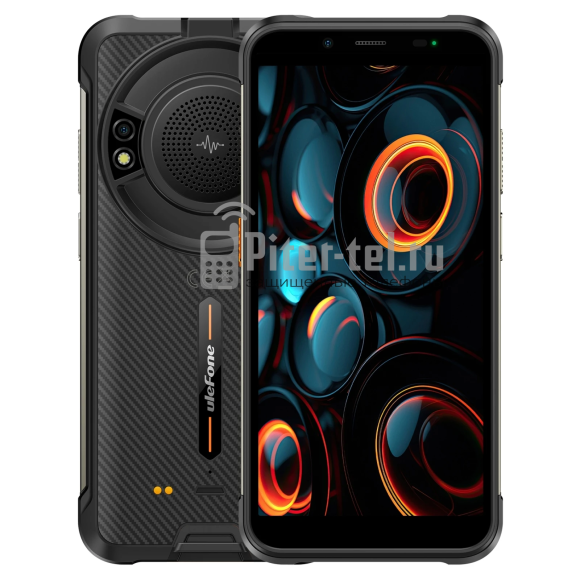 Смартфон Ulefone Power Armor 16S 8/128Gb Black