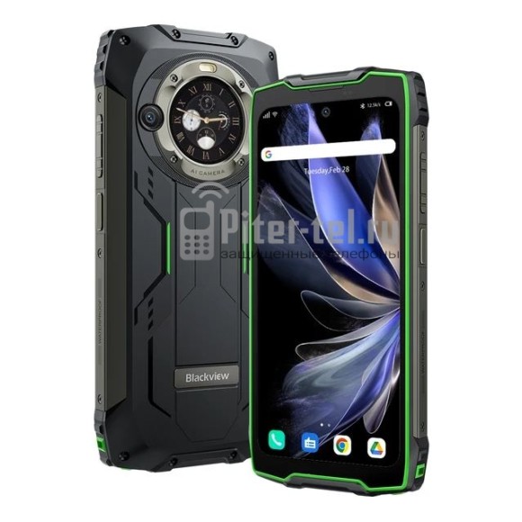 Смартфон Blackview BV9300 Pro 12/256Gb Green