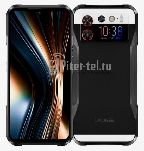 Смартфон Doogee V20S 12/256Gb Black