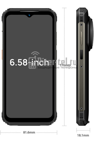 Смартфон Ulefone Armor 21 8/256Gb Black