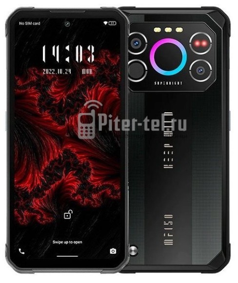 Смартфон Oukitel IIIF150 Air1 Ultra+ 12/256Gb Black