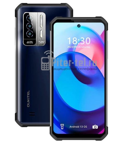 Смартфон Oukitel WP27 12/256Gb Black Blue