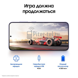 Смартфон Samsung Galaxy S24 8/256Gb Exynos (nano SIM + eSIM) Onyx Black