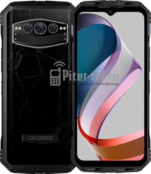 Смартфон Doogee V30T 12/256Gb Marble Black