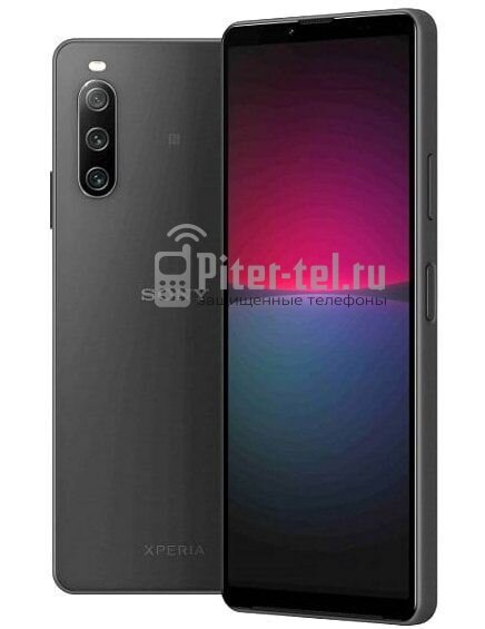 Смартфон Sony Xperia 10 IV 6/128Gb Black