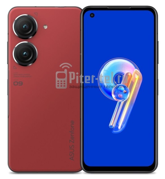 Смартфон Asus Zenfone 9 8/128Gb Sunset Red