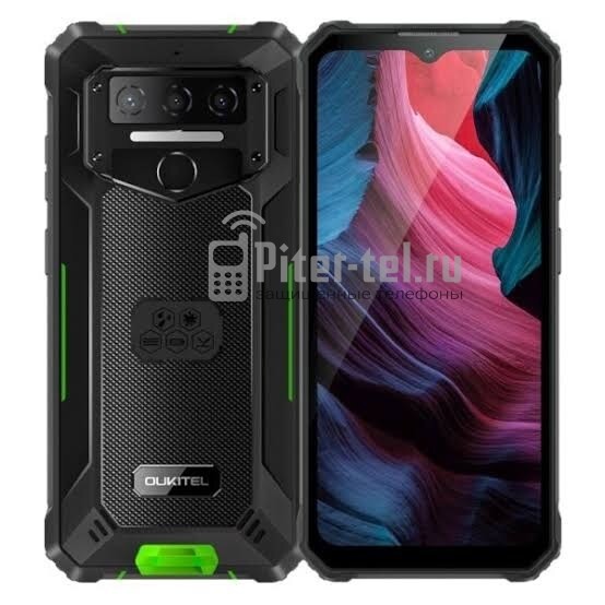 Смартфон Oukitel WP23 Pro 8/128Gb Green