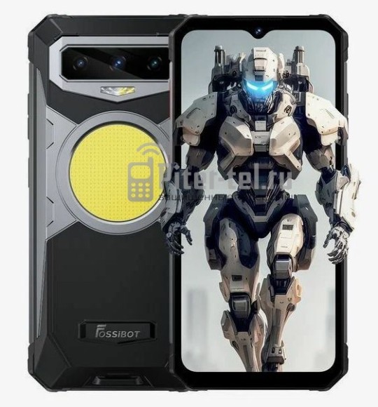 Смартфон FOSSiBOT F102 12/256Gb Iron Gray