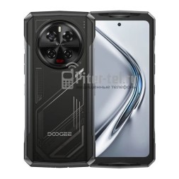 Смартфон Doogee V40 5G 12/512Gb Midnight Silver