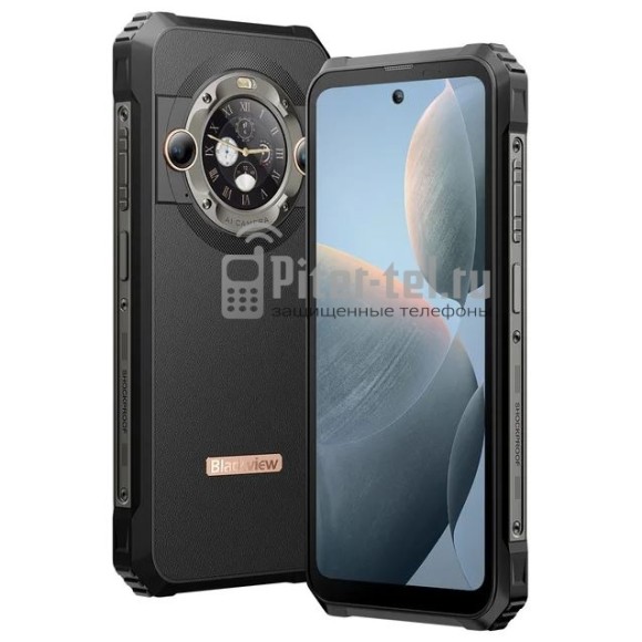 Смартфон Blackview BL9000 12/512Gb Interstellar Black