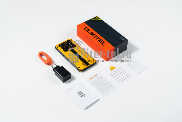 Смартфон Oukitel WP60 16/512Gb Silver