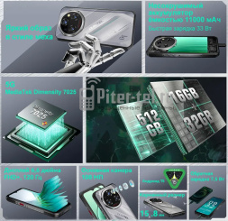 Смартфон Oukitel WP62 16/512Gb Silver