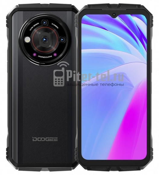 Смартфон Doogee V30 Pro 12/512Gb String Shadow Black