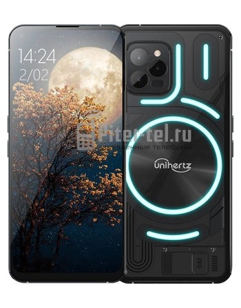 Смартфон Unihertz Luna 8/256Gb Black