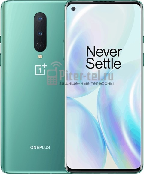 Смартфон OnePlus 8 Pro 12/256Gb Glacial Green Global