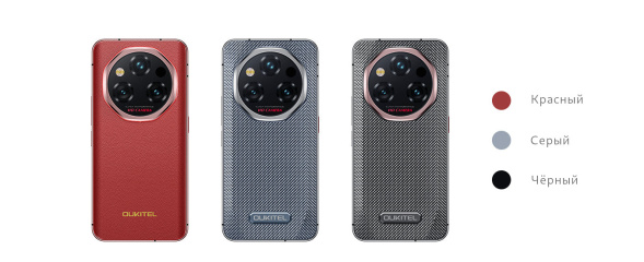 Смартфон Oukitel WP210 12/512Gb Black