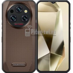 Смартфон Oukitel WP35S 6/256Gb Brown
