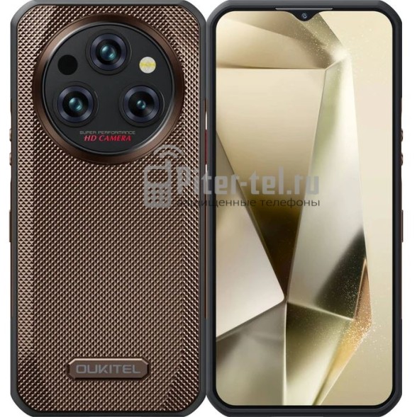 Смартфон Oukitel WP35S 6/256Gb Brown