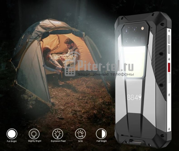 Смартфон Unihertz Tank 3 16/512Gb без дальномера