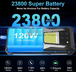 Смартфон Unihertz Tank 3 16/512Gb без дальномера